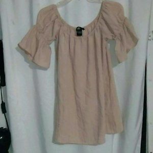 Bell bottom sleeve dress/long top